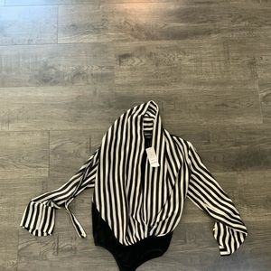 Bebe long sleeve shirt